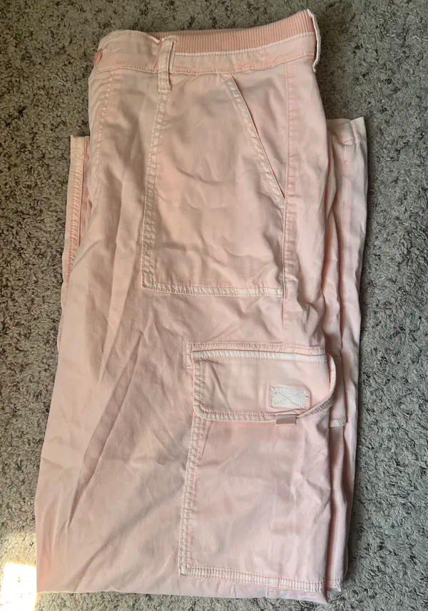 American Eagle Dreamy Drape Stretch Cargo Pants - Image 2