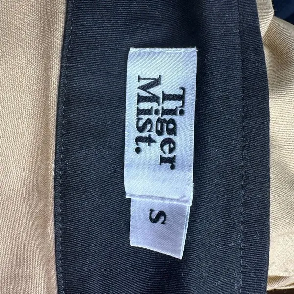 Tiger Mist Harley Crop Jacket Size Small - Image 4