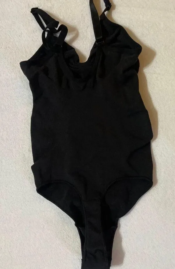 Sculpting Thong Bodysuit S/M - Image 5