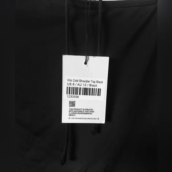 Princess Polly Classic Black Top - Image 5