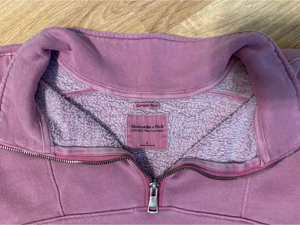 Abercrombie Quarter-Zip Pullover - Image 3