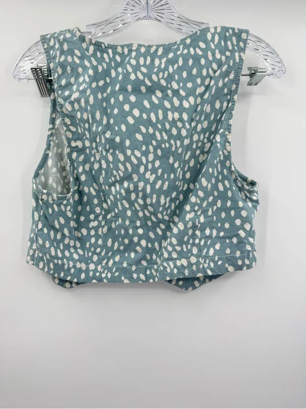 Free People Bennett Cloud Combo Short and Top Co-ord Set Blue Size 4/8 - Image 3
