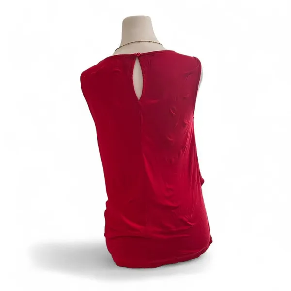 United-colors-of-benetton Women's Red Vest - Image 3
