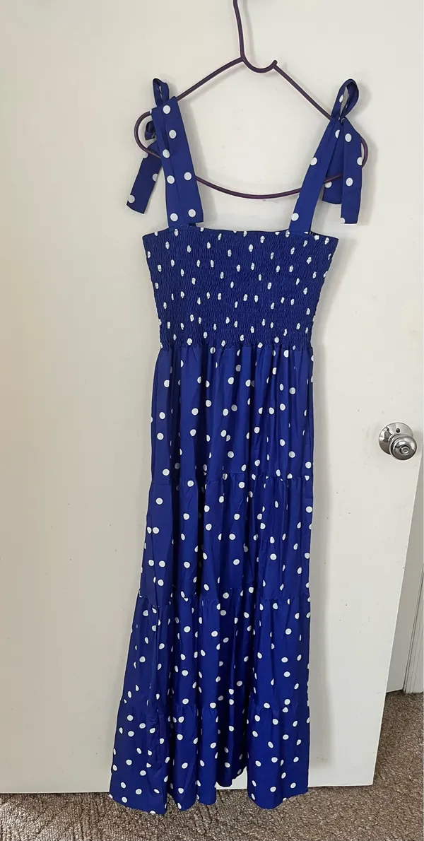 Beach dress Blue Size XL - Image 2