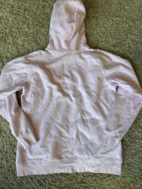 The North Face Women’s Hoodie Size XL in Light Pink - Image 4