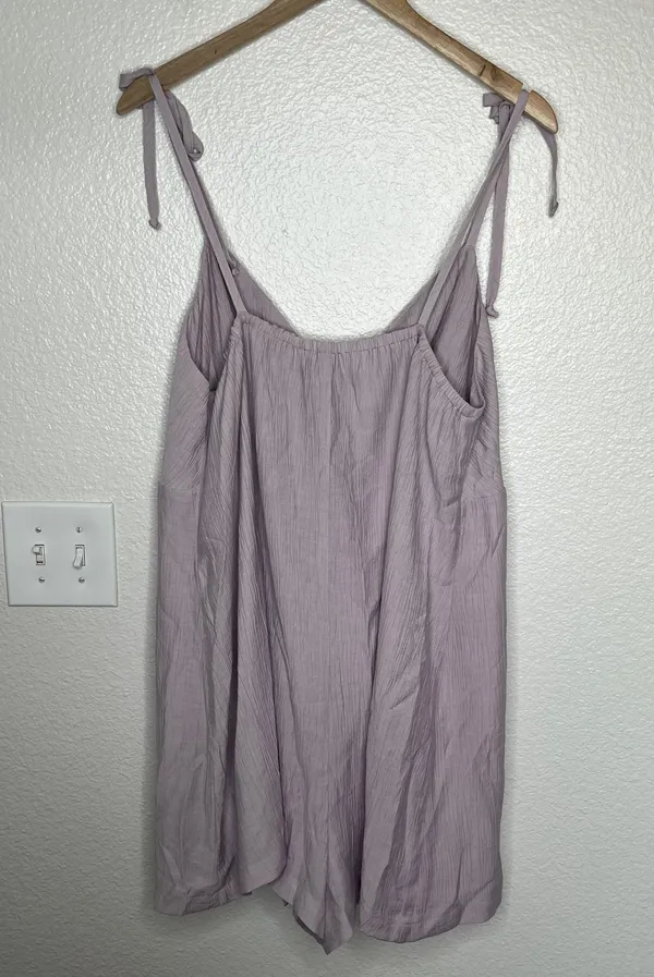 Forever 21 plus lavender Sleeveless romper size 1X - Image 10