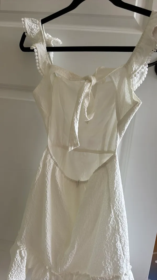White Dress Shein - Image 8