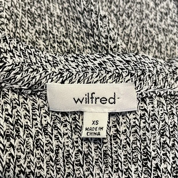 Aritzia Wilfred XS Palmier Tunic Sleeveless Knit Marled Sweater - Image 4