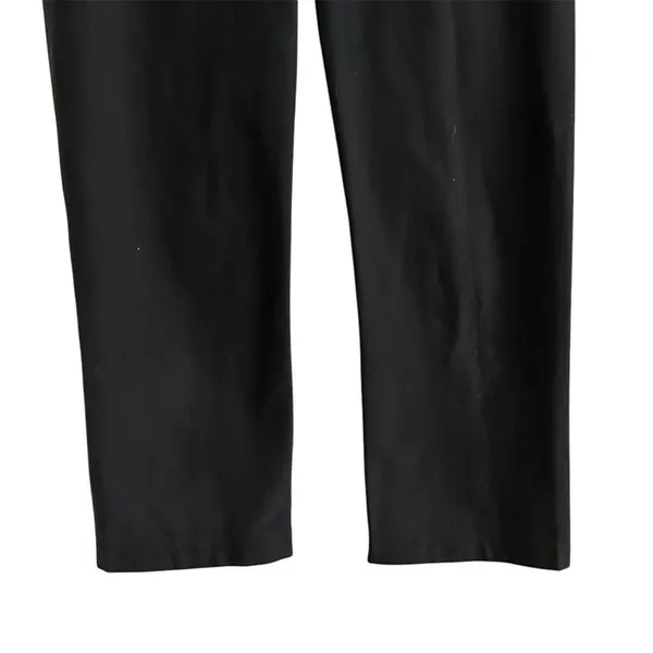 Nike Women's XS Black Cropped Athletic Pants Dri-FIT Yoga Gym‎ Casual - Image 3