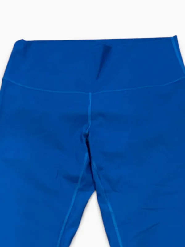 Lululemon Wunder Under 28" Leggings Pants Blue Size 10 Athletic Gym Workout - Image 2