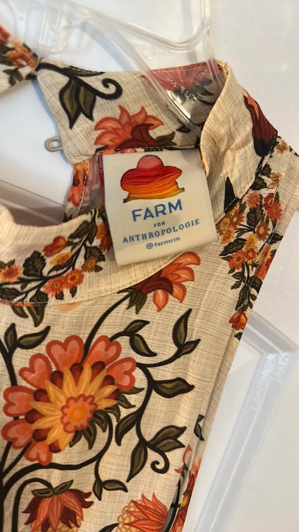 Farm Rio x Anthropologie Maxi - Image 4