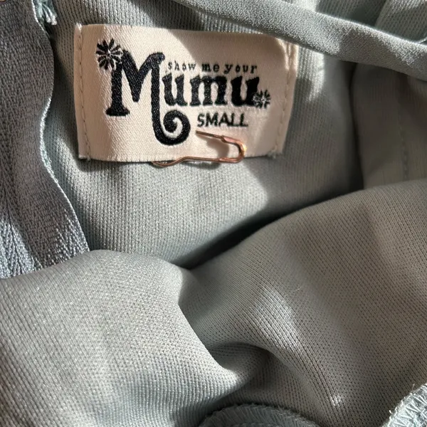 Show me your mumu Godshaw Goddess Gown sz small - Image 10