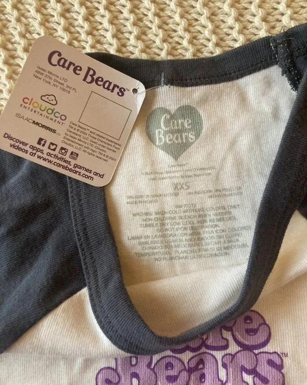 Care Bears crop top  - Image 2