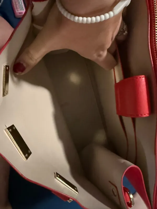 Red Kate Spade Bag - Image 3