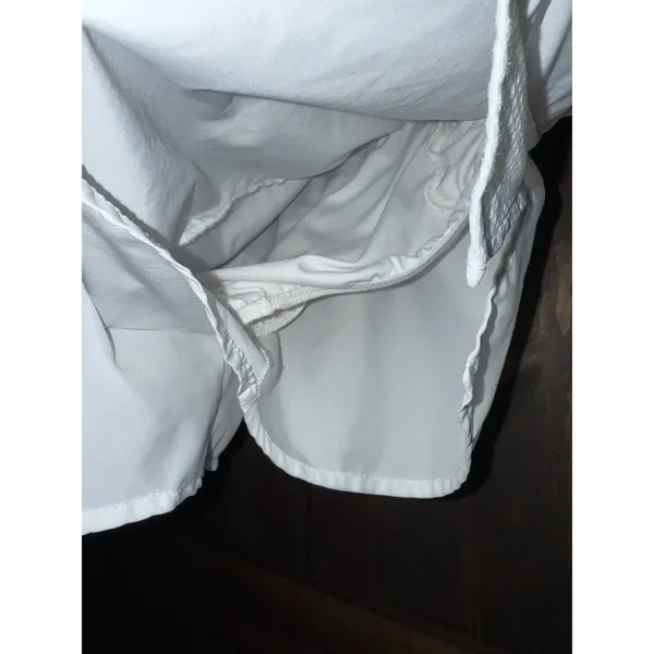 Nike Women's Sz Small S Dry City‎ Core White 3" Running Shorts - Image 3