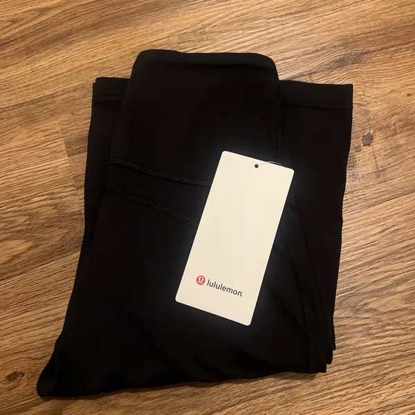 Lululemon Align HR 28” Diamond Black Size 6 - Image 6