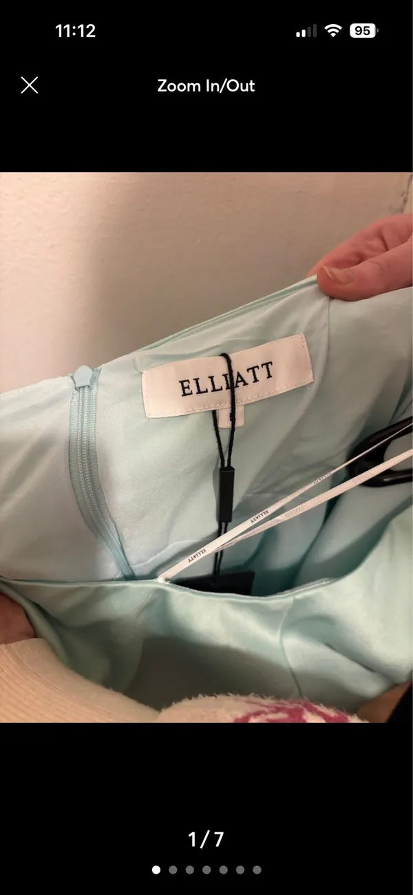 Elliatt Dress Midi Satin - Image 3
