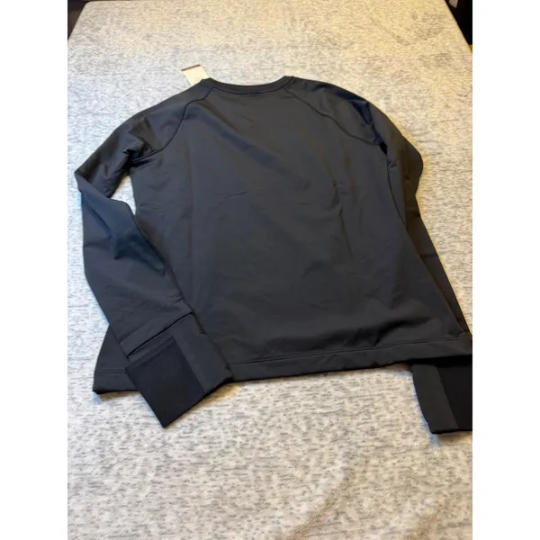 Calia Long sleeve coldweather size Med Black top with‎ thumbholes baselayer NWT - Image 5