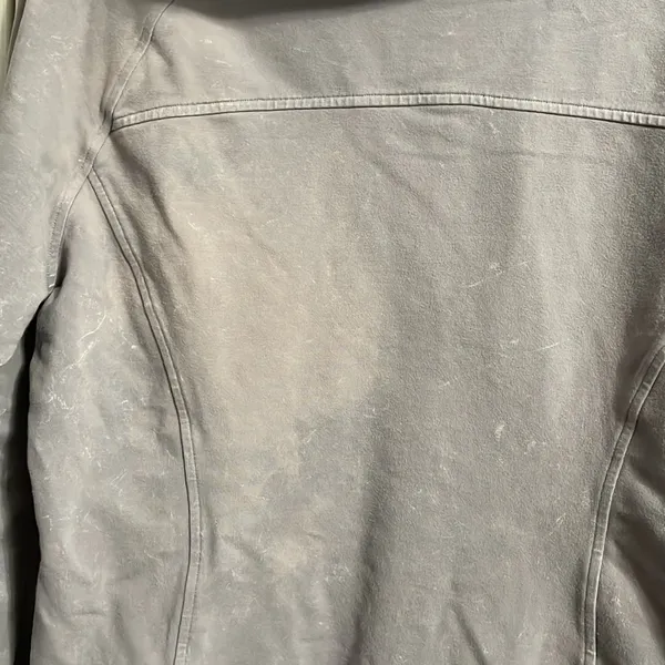 Lululemon Scuba Pullover Hoodie Washed Dark Chrome Athleisure Lounge Cozy Gym - Image 6