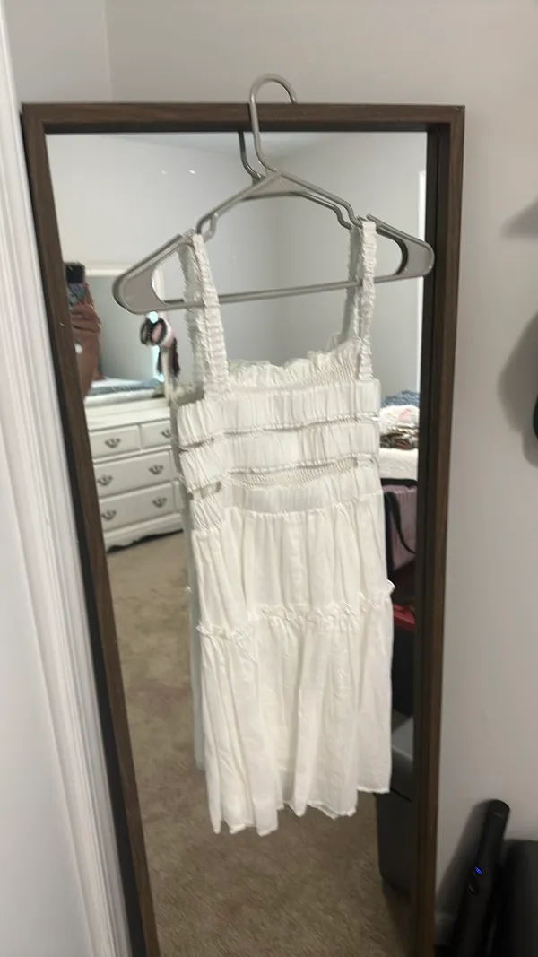Altar'd State White Dress - Image 4