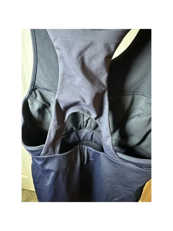 Lululemon Navy Sports Bra Tank Top S - Image 3