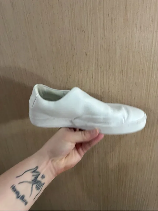 Nike Womens Blazer City Ease AQ0260-101 Ivory Slip On Shoes Sneakers Size 7 - Image 6