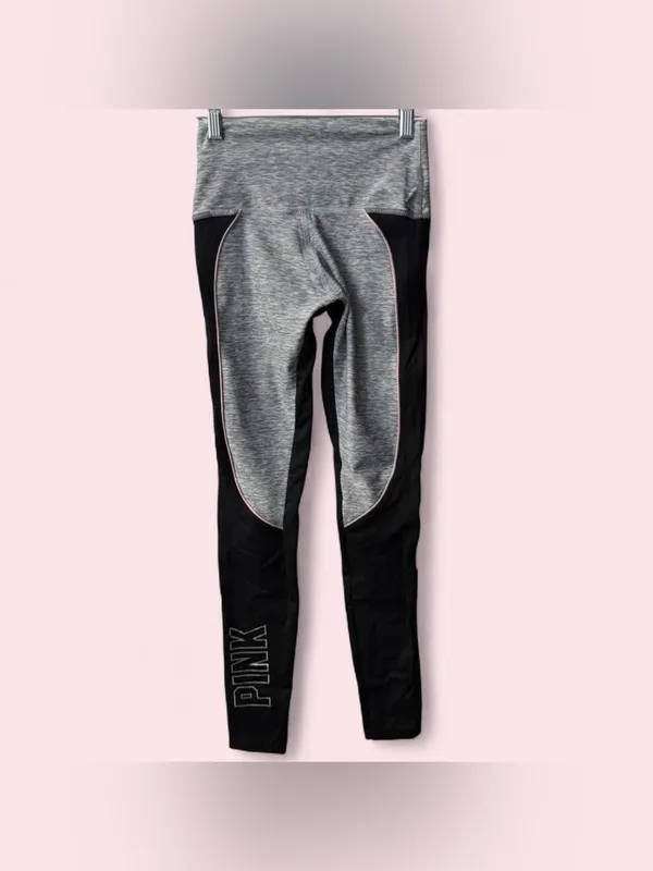 Victoria’s Secret PINK Ultimate Leggings XS Grey - Image 3