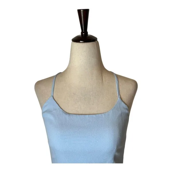 NBD Dress Women Small Blue Lace Up Back Fit And‎ Flare Mini Party Cocktail - Image 5
