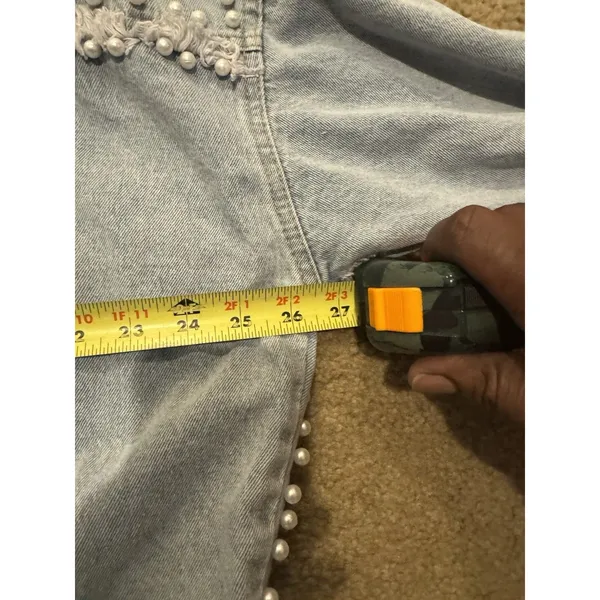 P Cill Jacket Studded Jacket, A Statement Piece To You . Size M - Image 10