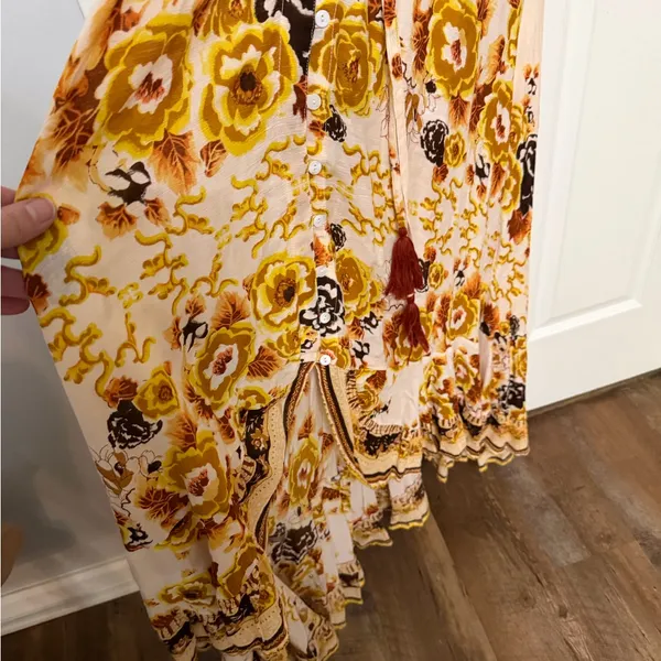 TALISMAN Rhiannon Boho Maxi‎ Dress size xl - Image 6