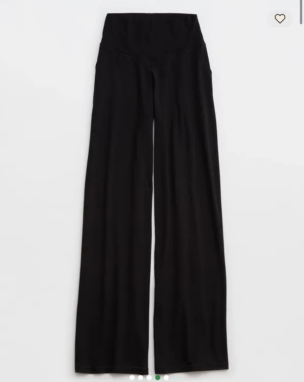 Aerie Trousers Wide-Leg - Image 2