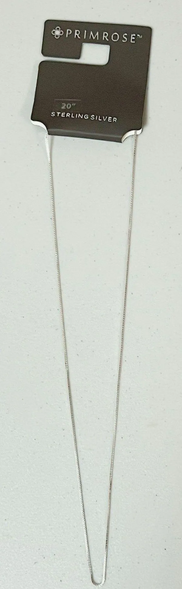 20” Inch Sterling Silver Necklace Chain NWT⛓ - Image 2