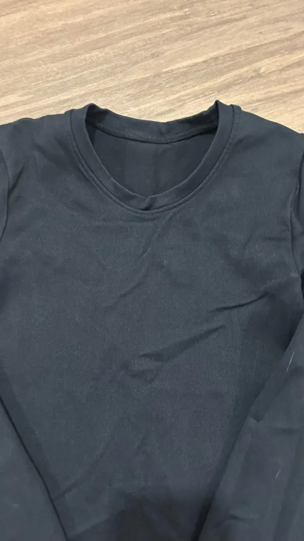 Long sleeve Black - Image 2
