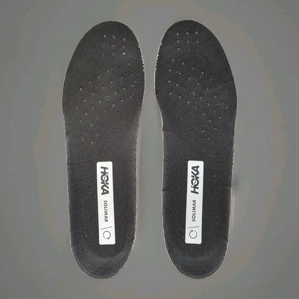 Hoka Solimar Replacement Insoles Men’s Size 10.5 Black Run Race Shoe Accessory - Image 2