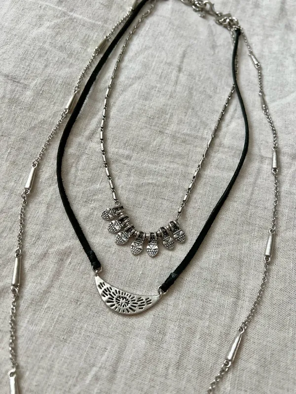 Lucky Brand Layered Bohemian Necklace - Image 6