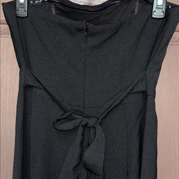 Princess Polly Elegant Black Wide Leg Jumpsuit - Image 5