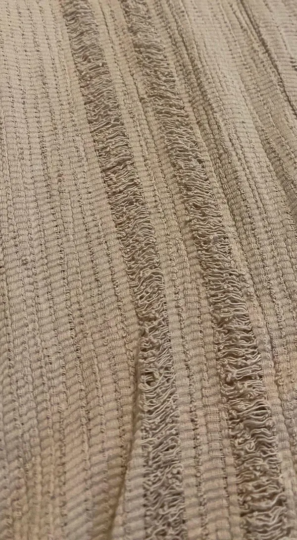 Boutique Gauze Pants Tan Size M - Image 4