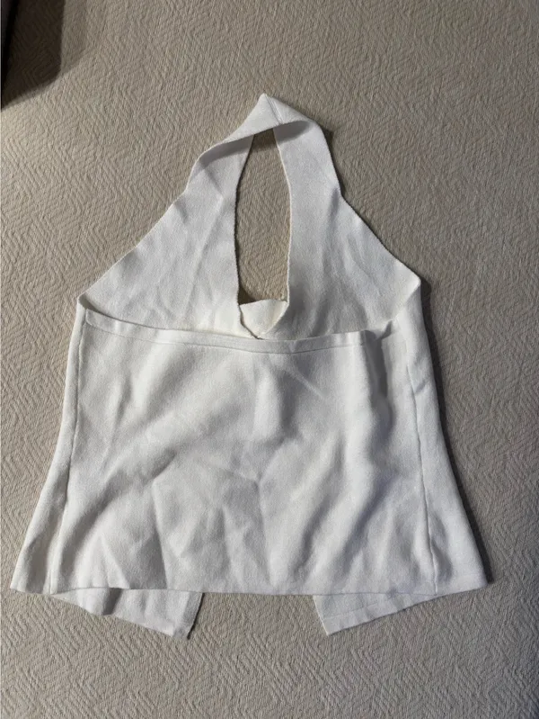 Musera Top White Size L - Image 2