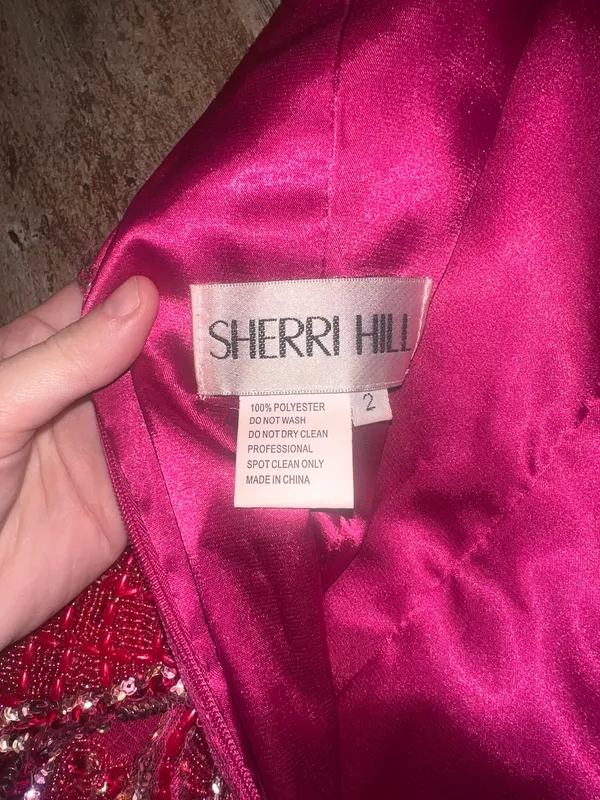 Sherri Hill Fully Beaded Dress - Image 5