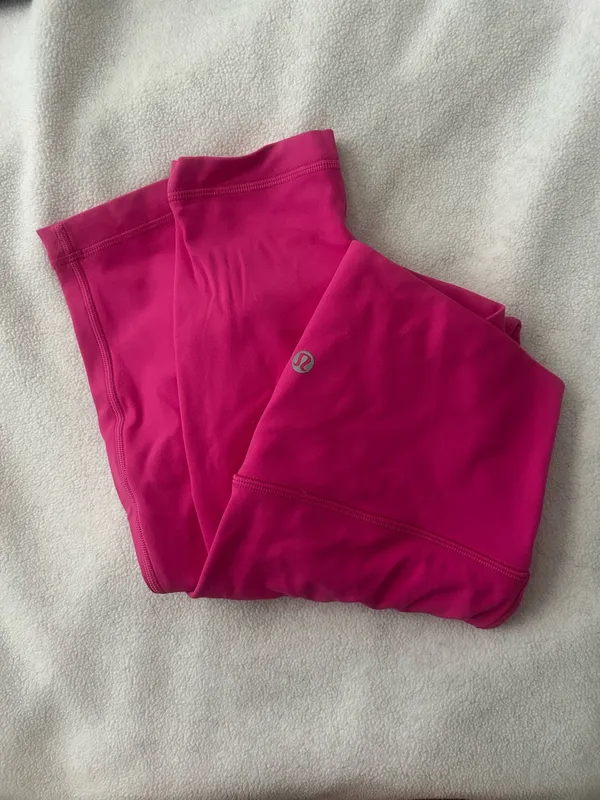 Sonic Pink Lululemon Align Leggings 25" - Image 3
