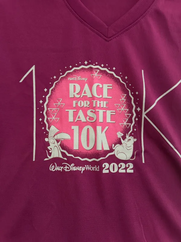 Disney Run Race for the Taste 2022 Ratatouille Shirt - Image 2
