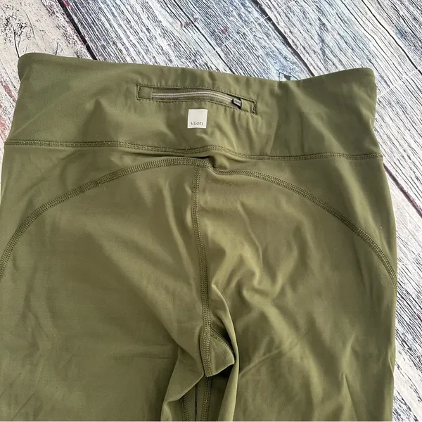 Vuori Olive Green Women's Active Leggings - Image 5