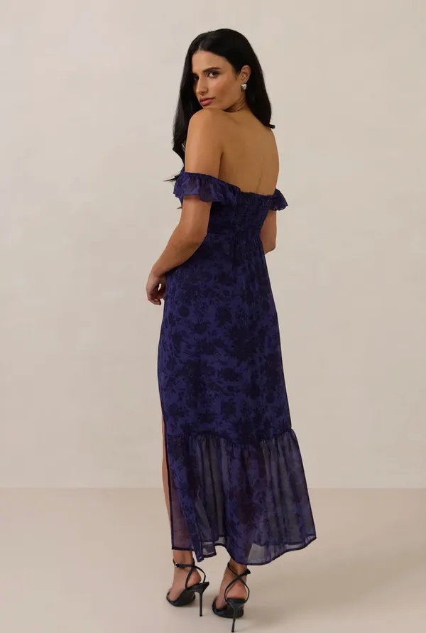 Park & Fifth Renfrew Dress White Floral - Image 2