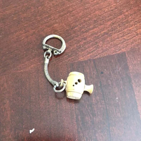 Japanese Lucky Hammer Keychain - Image 2