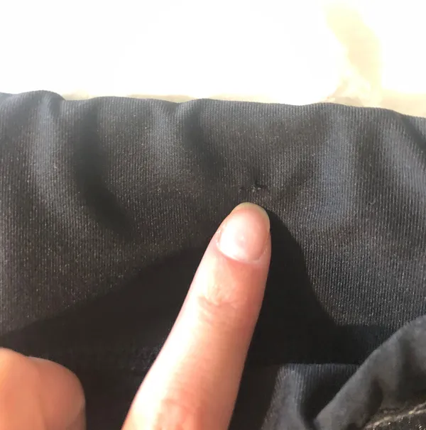 Cropped Leggings Black - Image 5