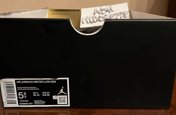 Air Jordan 11 Retro Low GS ‘72-10’ - Image 10