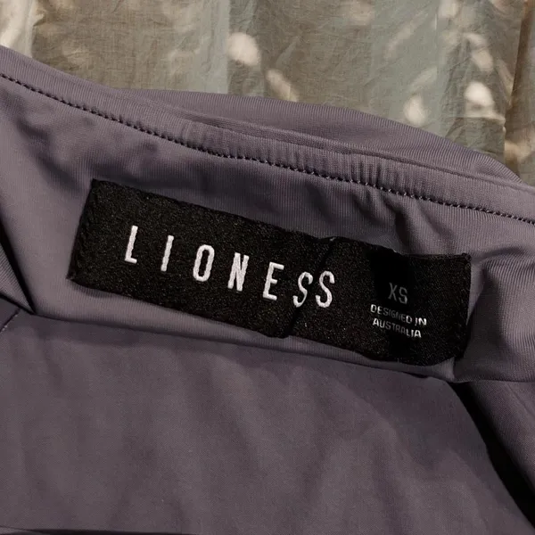 Lioness Rendezvous Midi Dress- Slate - Image 3