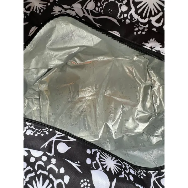 Thirty One Discontinued Floral Brushstroke Party Thermal Insulated Cooler Bag - Image 5