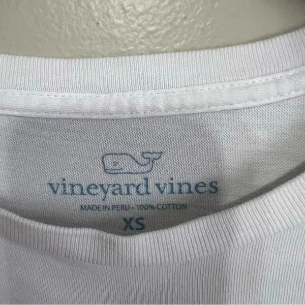 Vineyard Vines Washington DC Long Sleeve Shirt Size XS - Image 9