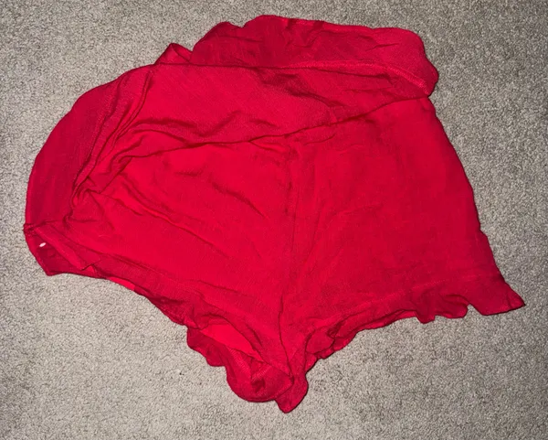 NWT Altar’d State Red Skort Size Small Zip Back - Image 5